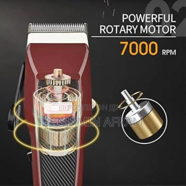 Rechargeable Cordless Hair With Large Capacity Battery · Photo 2