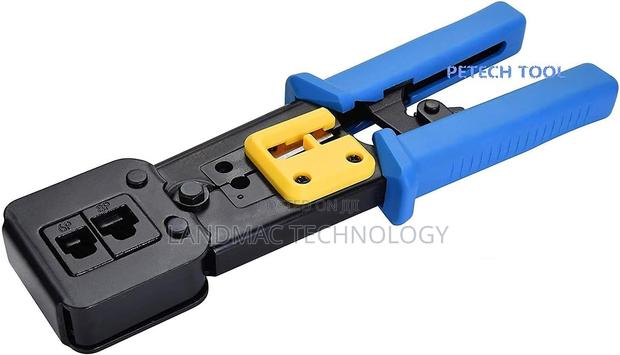 Rj45 Crimp Tool Ethernet Pass Thru Crimper · Photo 4