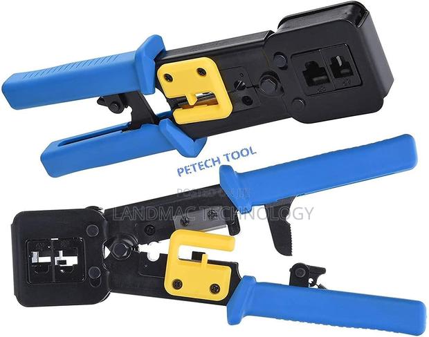 Rj45 Crimp Tool Ethernet Pass Thru Crimper · Photo 6