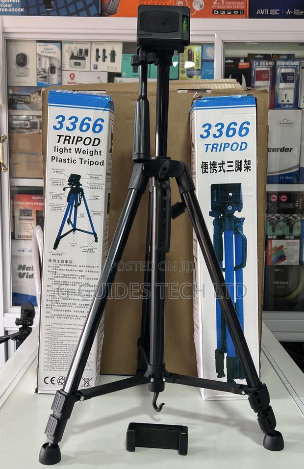 3366 Tripod Stand for Phone and Camera · Photo 1