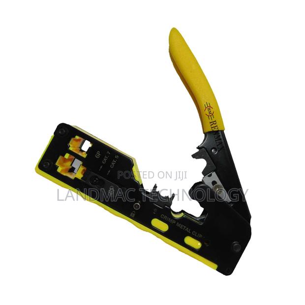 Cat-7 Crimping Tool Professional Network Wire Crimper · Photo 1