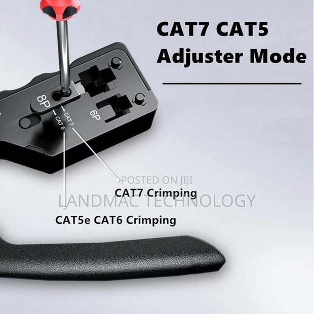 Cat-7 Crimping Tool Professional Network Wire Crimper · Photo 2