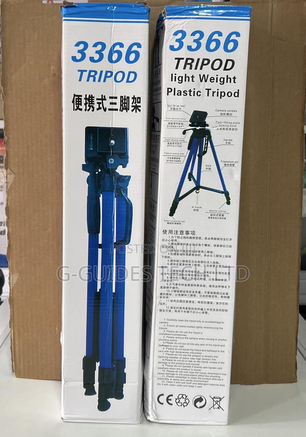3366 Tripod Stand for Phone and Camera · Photo 6