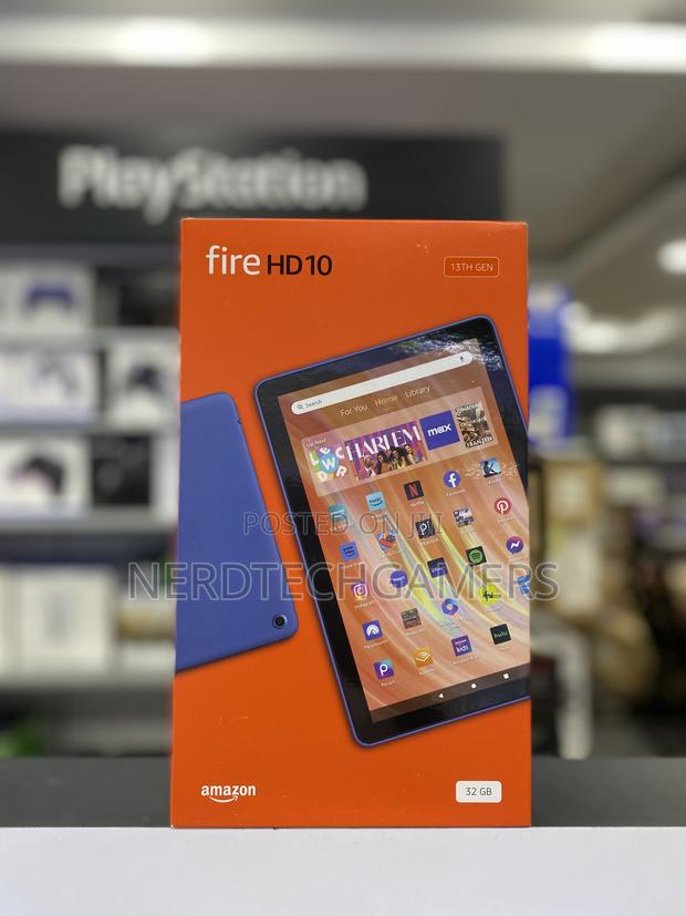 New Fire HD 10 32 GB Blue · Photo 1