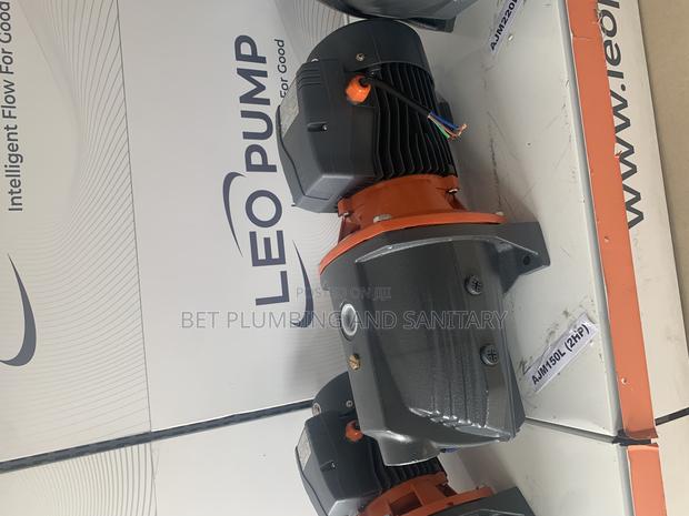 Accurate Leo. 2hp Water Pump · Photo 1