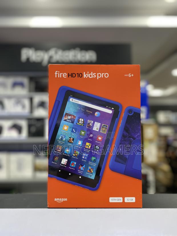 New Amazon Fire HD 10 Kids Pro 32 GB Black · Photo 1
