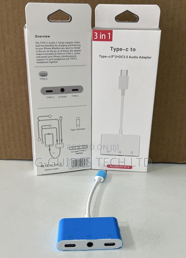 3-in-1 Type-C to 3.5mm Audio Adapter · Photo 2