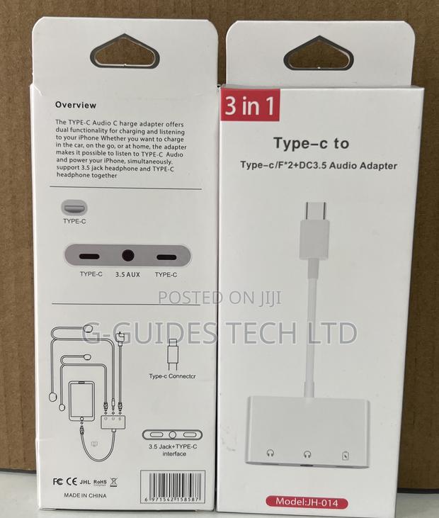 3-in-1 Type-C to 3.5mm Audio Adapter · Photo 4
