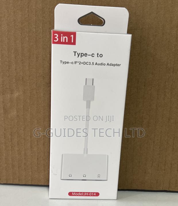 3-in-1 Type-C to 3.5mm Audio Adapter · Photo 5