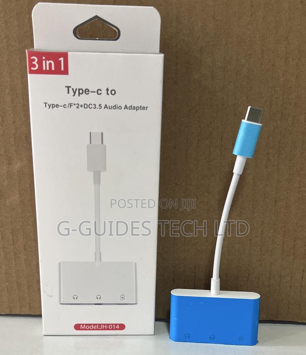 3-in-1 Type-C to 3.5mm Audio Adapter · Photo 3