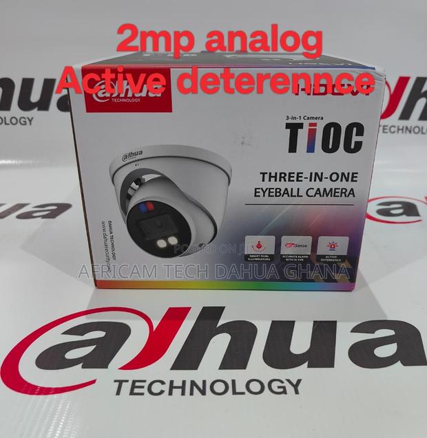 Dahua Tioc 2mp Analog Active Deterrance Alam · Photo 2