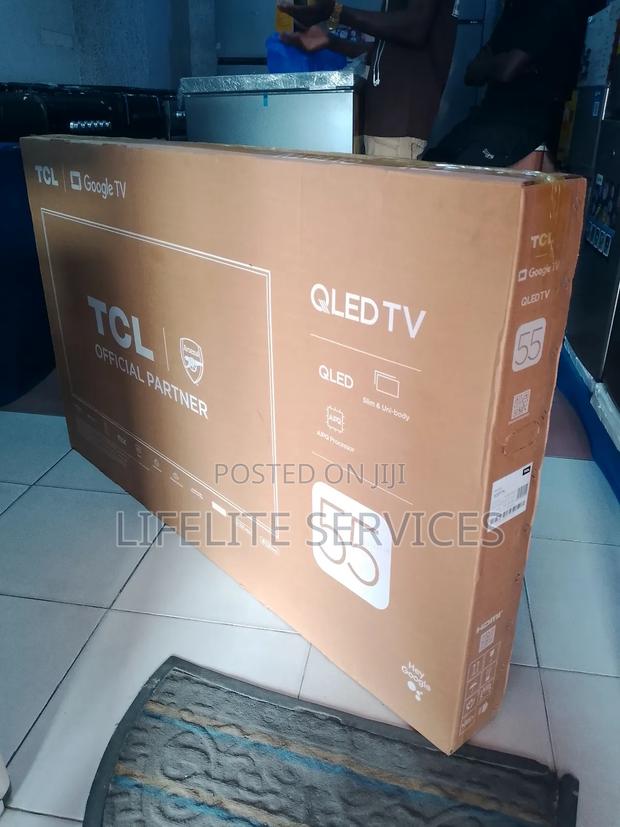 Official TCL Tv 55" Qled Android Smart-P7k · Photo 1