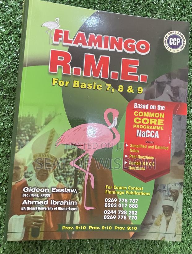 Flamingo Rme for Basic 7-9 · Photo 1