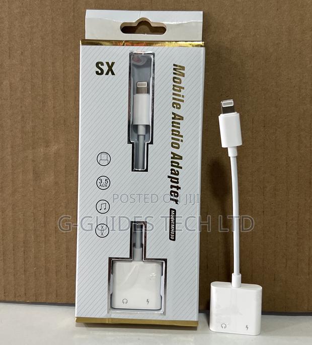 iPhone to 3.5mm Aux Audio Adapter, iPhone Mobile Audio Adapter · Photo 2