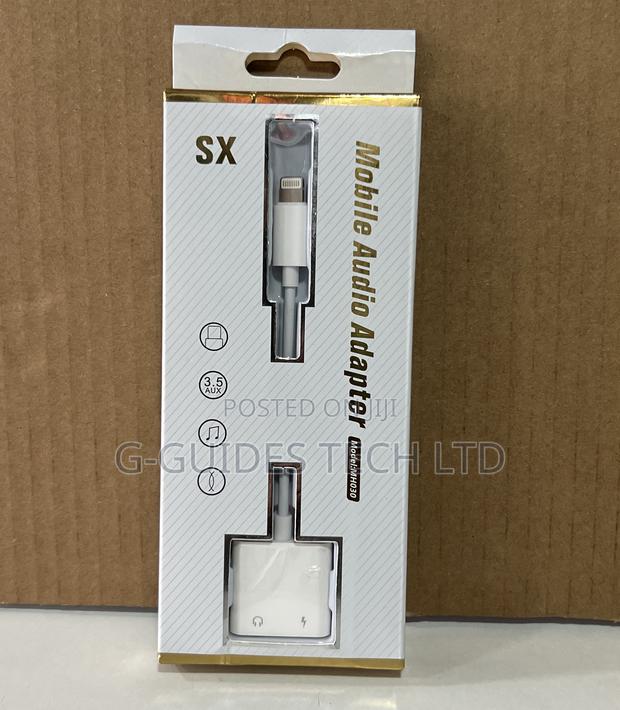 iPhone to 3.5mm Aux Audio Adapter, iPhone Mobile Audio Adapter · Photo 4