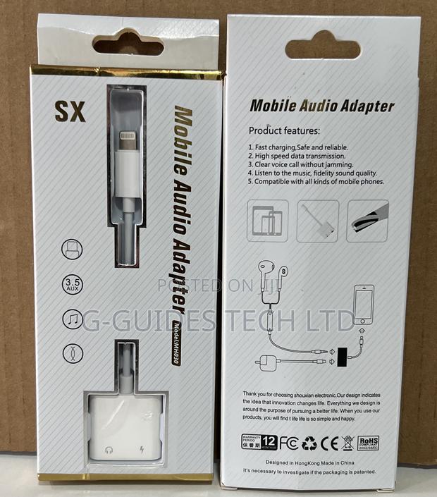 iPhone to 3.5mm Aux Audio Adapter, iPhone Mobile Audio Adapter · Photo 5