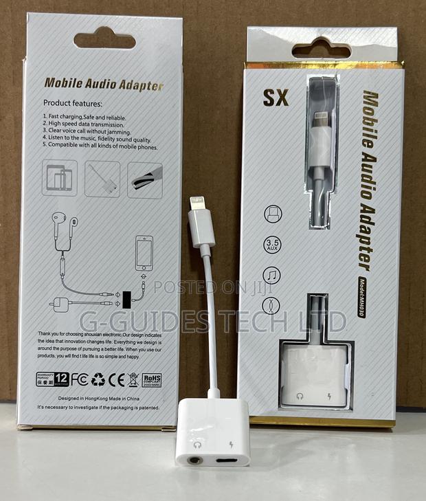 iPhone to 3.5mm Aux Audio Adapter, iPhone Mobile Audio Adapter · Photo 6