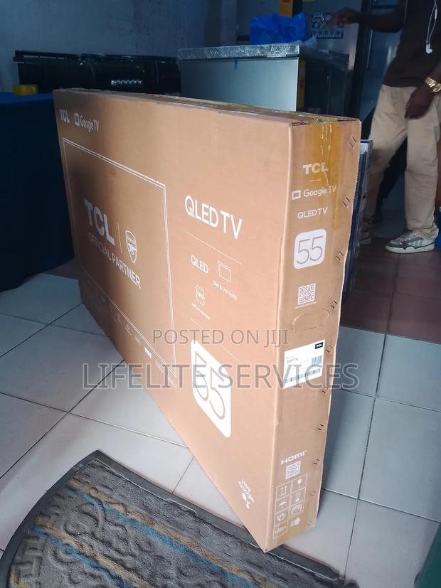 Official TCL Tv 55" Qled Android Smart-P7k · Photo 2