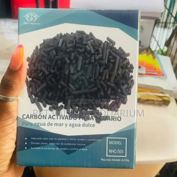 Activated Carbon · Photo 1