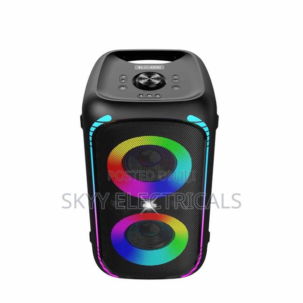 Porodo Soundtec 640w Party Speaker With Trolley - Black · Photo 1