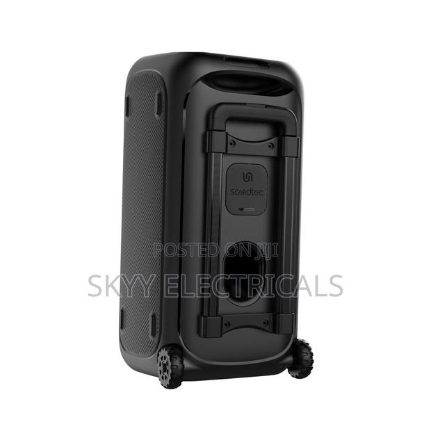 Porodo Soundtec 640w Party Speaker With Trolley - Black · Photo 2