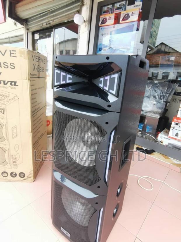 Genuine 500w Xbass Speaker With Usb/Bluetooth · Photo 1