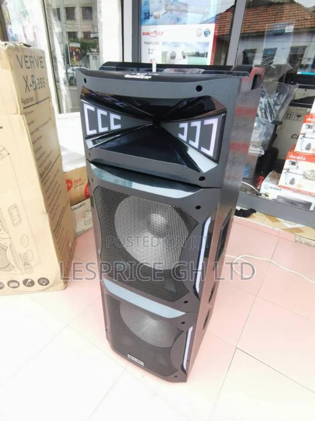 Advanced Tech Xbass Speaker -500w · Photo 1