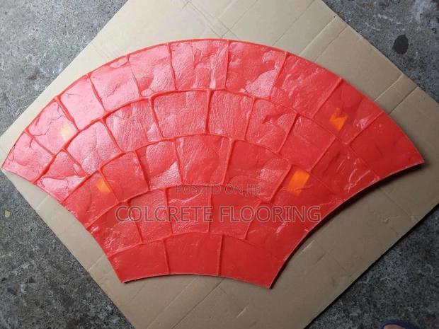 Concrete Stamps for Rent ¢100/Day · Photo 4