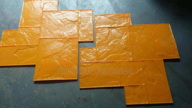 Concrete Stamps for Rent ¢100/Day · Photo 5
