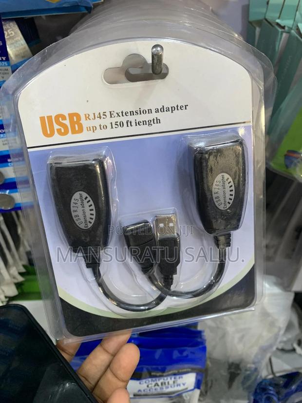 Usb Rj45 Extension Adapter · Photo 1