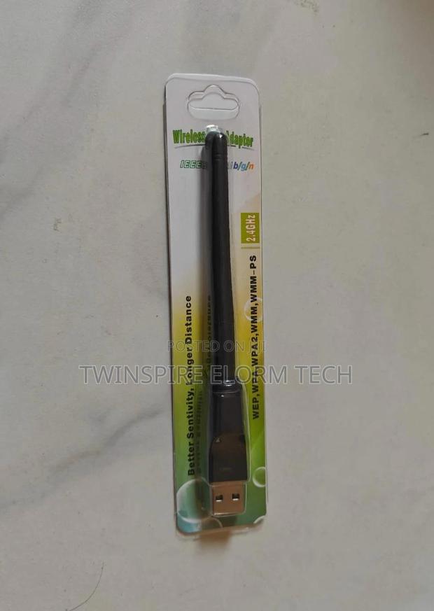 Wireless Usb Adapter 2.4g-200m,5g-433m · Photo 1
