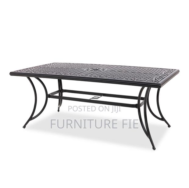 St Croix Outdoor Dining Set-Rust-Proof Cast Aluminum Frame · Photo 6