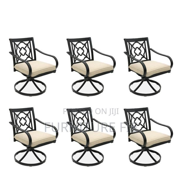 St Croix Outdoor Dining Set-Rust-Proof Cast Aluminum Frame · Photo 4