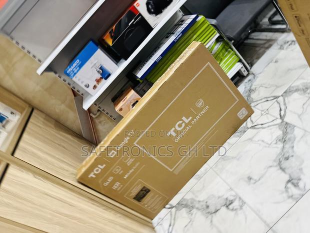 Text Us for Your Qled Smart TCL 50” · Photo 1