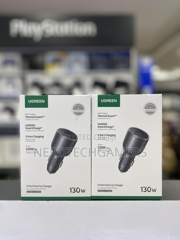 Ugreen 130w Usb C Car Charger, Pd 100w · Photo 1