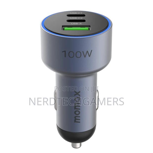 Momax 100watts Car Charger · Photo 3