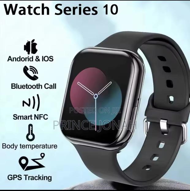 Laxasfit Series 10 Smart Watch Bt Voice Call · Photo 2