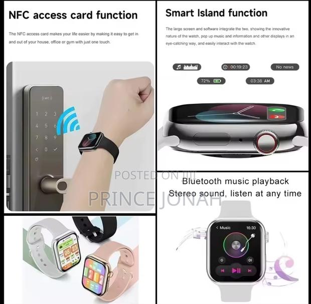 Laxasfit Series 10 Smart Watch Bt Voice Call · Photo 3