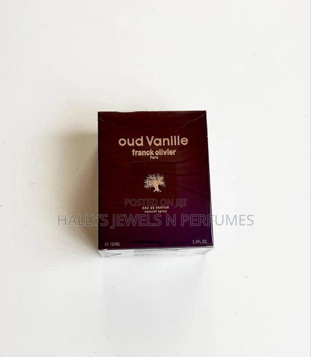 Franck Olivier Oud Vanille Perfume, 100ml, Men's · Photo 2