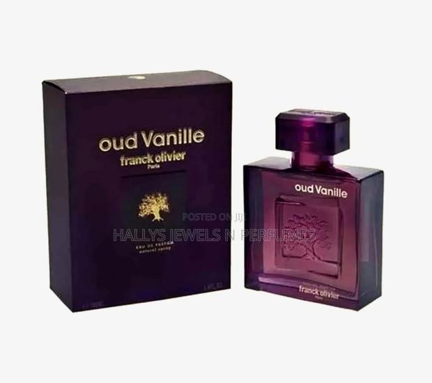 Franck Olivier Oud Vanille Perfume, 100ml, Men's · Photo 1