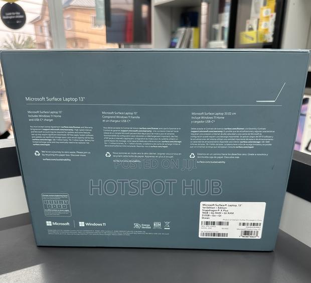New Microsoft Surface Laptop 16GB Qualcomm Snapdragon X Plus SSD 512GB · Photo 2