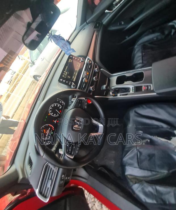 Honda Accord Sport (1.5L 4cyl Turbo CVT) 2019 Red · Photo 3