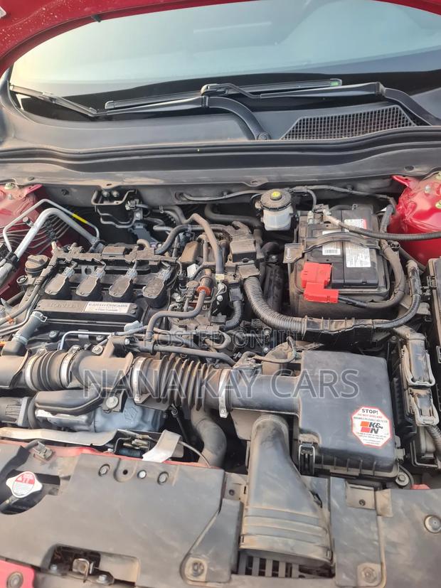 Honda Accord Sport (1.5L 4cyl Turbo CVT) 2019 Red · Photo 5