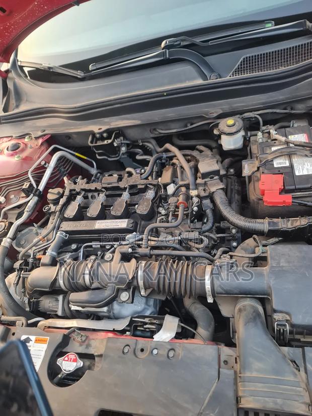 Honda Accord Sport (1.5L 4cyl Turbo CVT) 2019 Red · Photo 6
