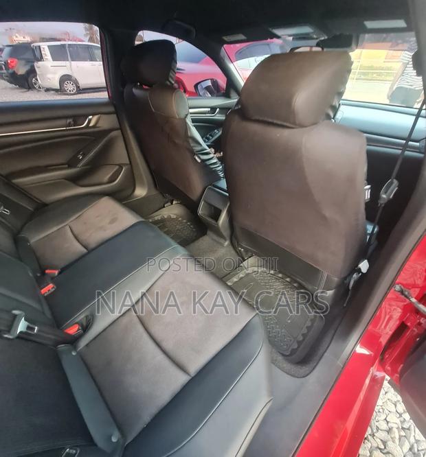 Honda Accord Sport (1.5L 4cyl Turbo CVT) 2019 Red · Photo 7