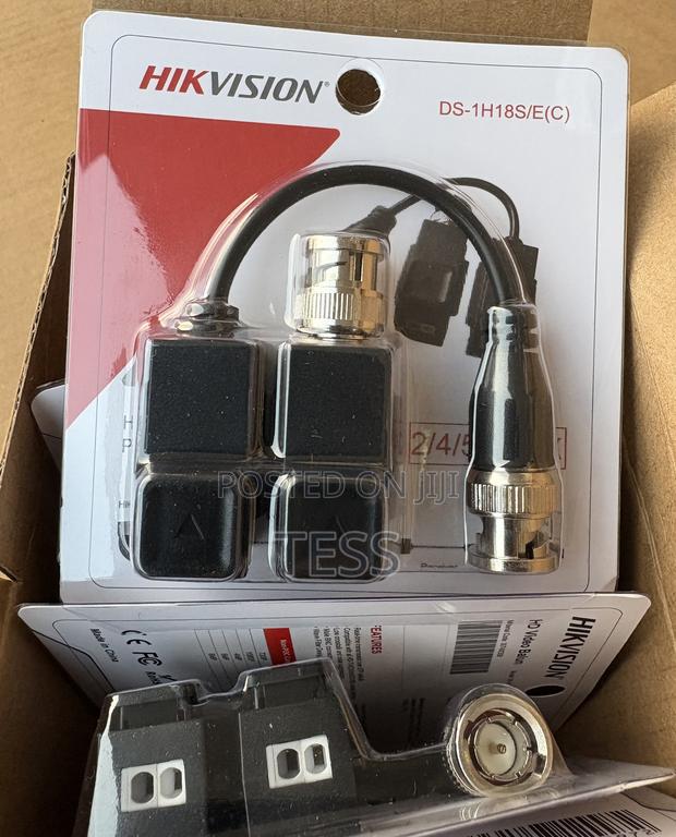 Hikvision Video Balun /8mp Ds-1h18s/E(c) Model:2025 · Photo 1