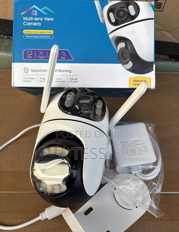 Wifi PTZ Camera Dual Lens 6mp 2 Way Talk (Icsee App) · Photo 2