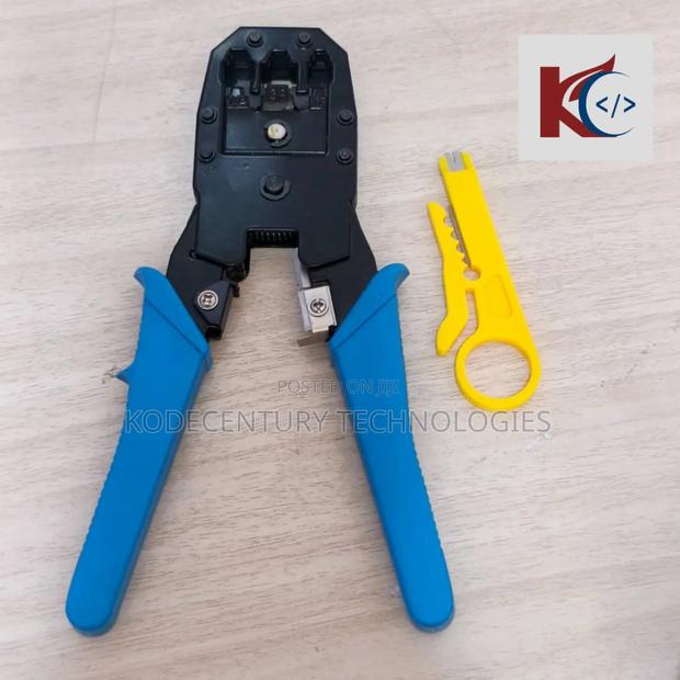 Rj45 And Rj11 Crimping Tool | Rj45 Clipper · Photo 1