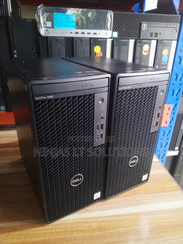 Desktop Computer Dell OptiPlex 3080 8GB Intel Core i5 SSD 256GB · Photo 1