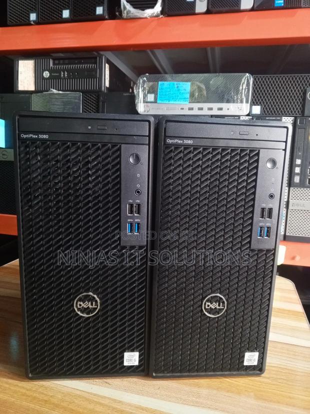 Desktop Computer Dell OptiPlex 3080 8GB Intel Core i5 SSD 256GB · Photo 2